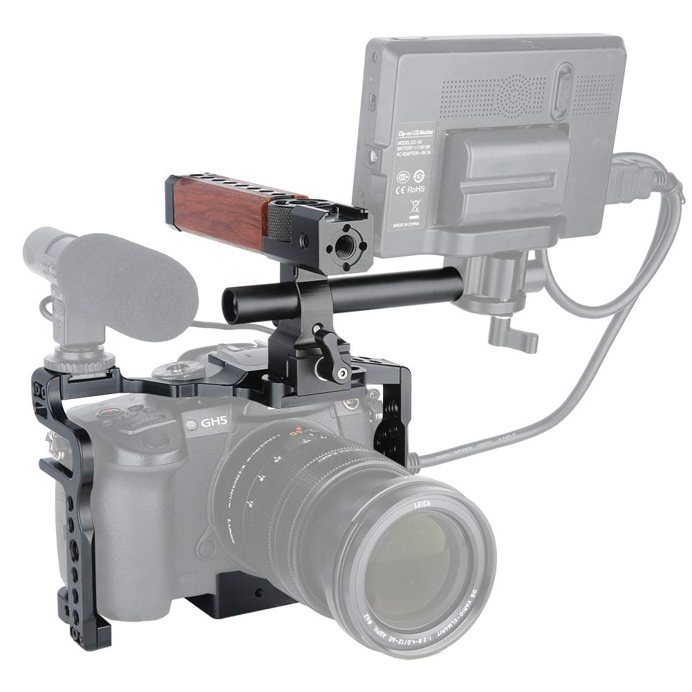 Amazon | NICEYRIG カメラケージ パナソニック Lumix GH5 / GH5S専用